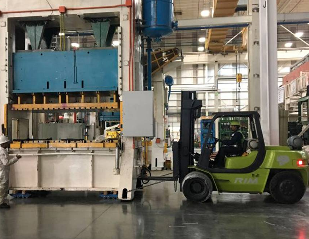 Montacargas de 3 a 25 tons