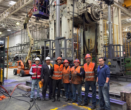 Reubicación de Plantas