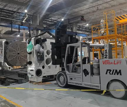 Instalación y Movimiento